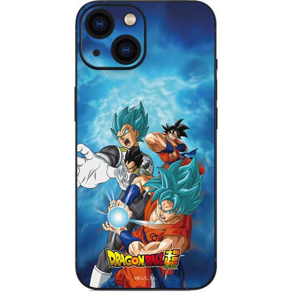 Dragon Ball Super Goku Vegeta Super Ball iPhone 13 Mini Skin