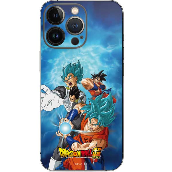 Dragon Ball Super Goku Vegeta Super Ball iPhone 13 Pro Skin