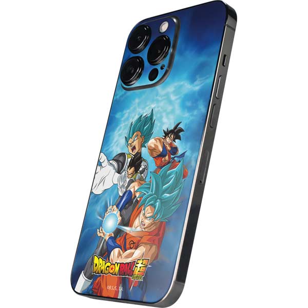Dragon Ball Super Goku Vegeta Super Ball iPhone 13 Pro Skin