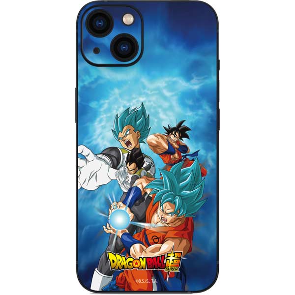 Dragon Ball Super Goku Vegeta Super Ball iPhone 13 Skin