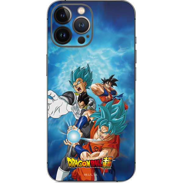 Dragon Ball Super Goku Vegeta Super Ball iPhone 15 Pro Max Skin