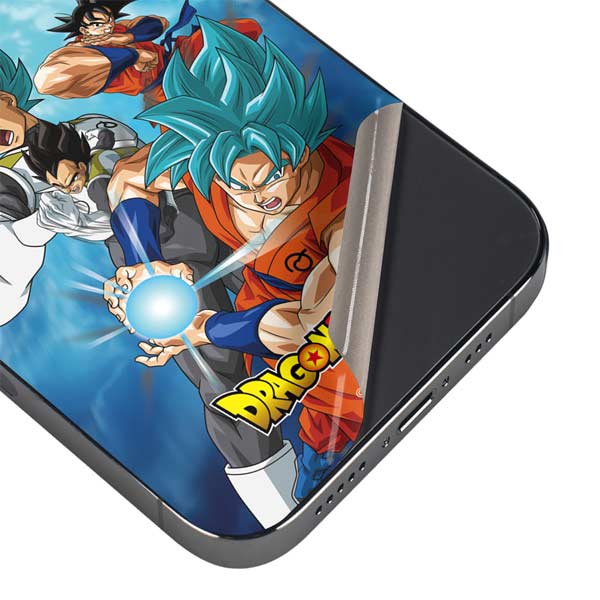 Dragon Ball Super Goku Vegeta Super Ball iPhone 15 Pro Max Skin