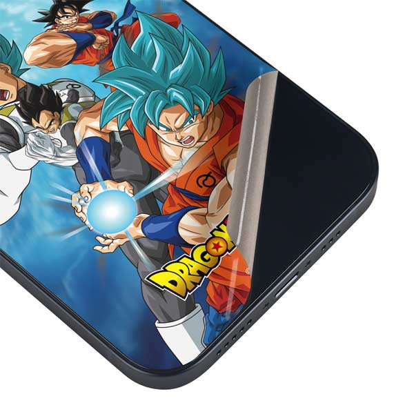 Dragon Ball Super Goku Vegeta Super Ball iPhone 15 Skin