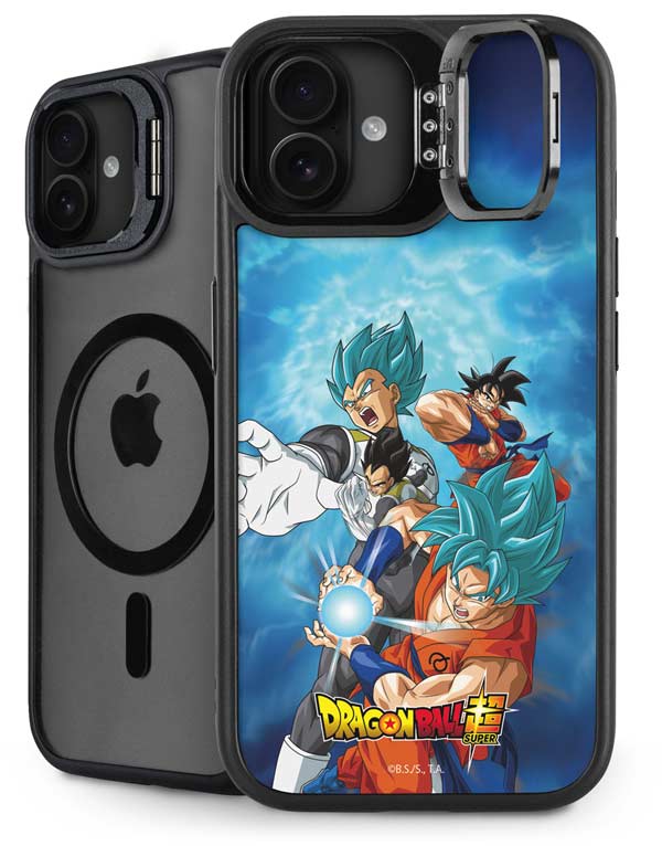 Dragon Ball Super Goku Vegeta Super Ball iPhone 16 Kickstand Case