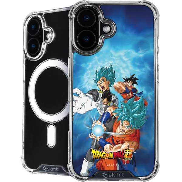 Dragon Ball Super Goku Vegeta Super Ball iPhone 17 MagSafe Case