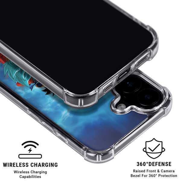 Dragon Ball Super Goku Vegeta Super Ball iPhone 17 MagSafe Case