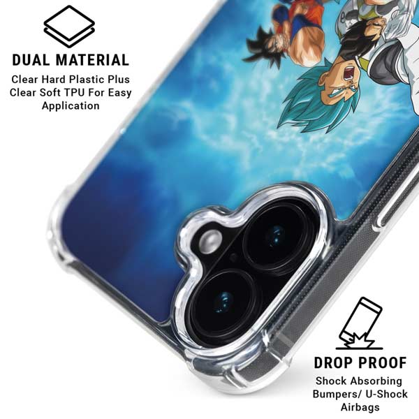 Dragon Ball Super Goku Vegeta Super Ball iPhone 17 MagSafe Case