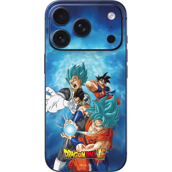 Dragon Ball Super Goku Vegeta Super Ball iPhone 17 Pro Max Skin