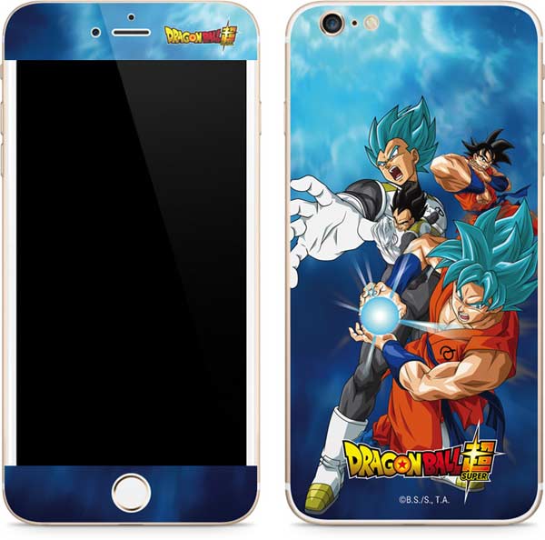 Dragon Ball Super Goku Vegeta Super Ball iPhone 6/6s Plus Skin