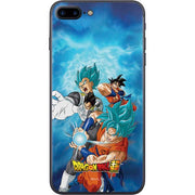 Dragon Ball Super Goku Vegeta Super Ball iPhone 8 Plus Skin
