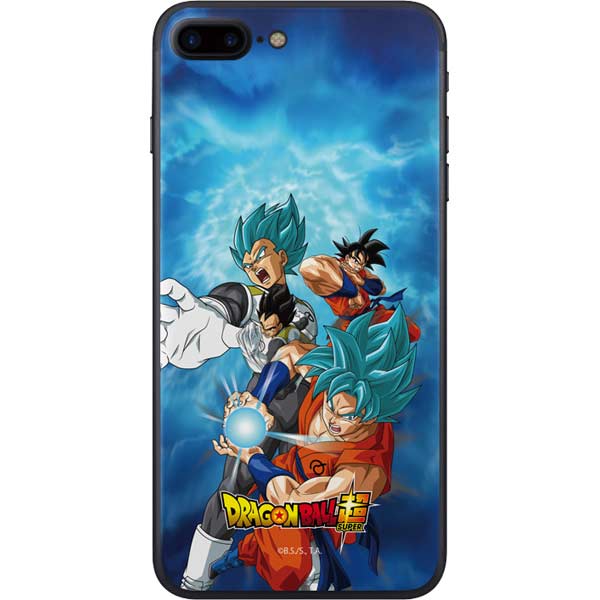 Dragon Ball Super Goku Vegeta Super Ball iPhone 8 Plus Skin