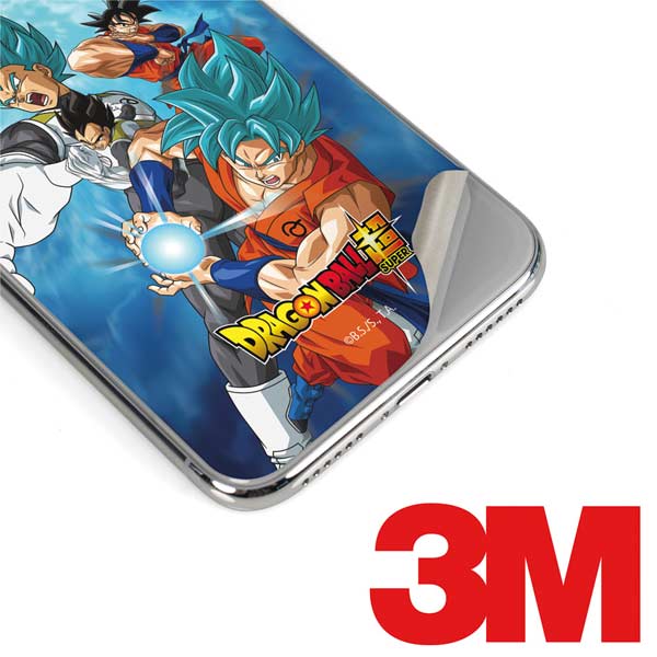 Dragon Ball Super Goku Vegeta Super Ball iPhone XR Skin