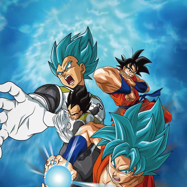Dragon Ball Super Goku Vegeta Super Ball iPhone XR Skin