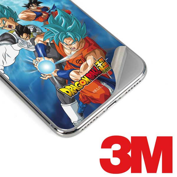 Dragon Ball Super Goku Vegeta Super Ball iPhone XS Max Skin