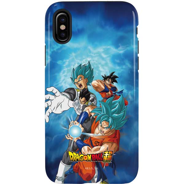Dragon Ball Super Goku Vegeta Super Ball iPhone XS Pro Case