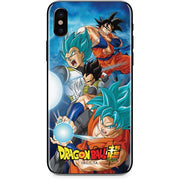 Dragon Ball Super Goku Vegeta Super Ball iPhone XS Skin