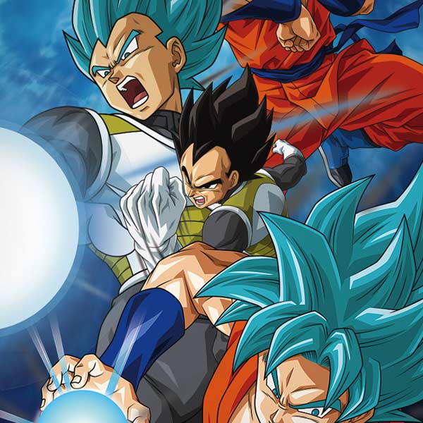 Dragon Ball Super Goku Vegeta Super Ball iPhone XS Skin