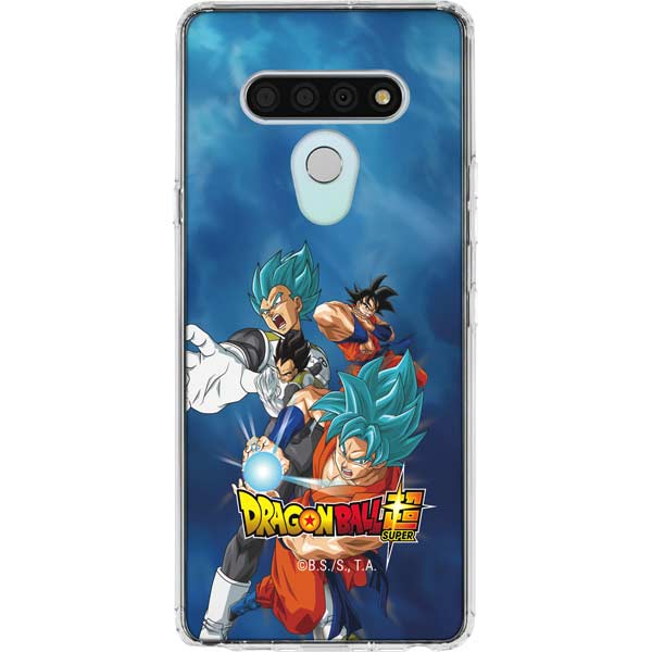 Dragon Ball Super Goku Vegeta Super Ball LG Stylo 6 Clear Case