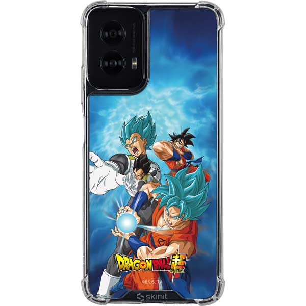 Dragon Ball Super Goku Vegeta Super Ball Moto G Power 5G (2024) Clear Case