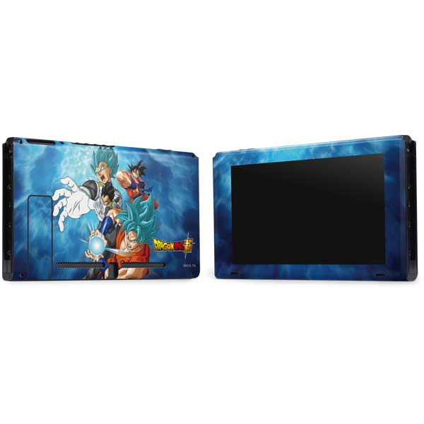 Dragon Ball Super Goku Vegeta Super Ball Nintendo Switch Bundle Skin