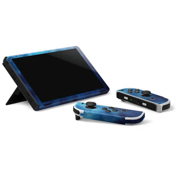 Dragon Ball Super Goku Vegeta Super Ball Nintendo Switch OLED (2021) Skin