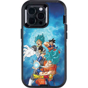 Dragon Ball Super Goku Vegeta Super Ball Otterbox Defender iPhone Skin