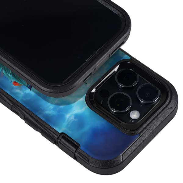 Dragon Ball Super Goku Vegeta Super Ball Otterbox Defender iPhone Skin