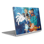Dragon Ball Super Goku Vegeta Super Ball Surface Book 2 15in Skin