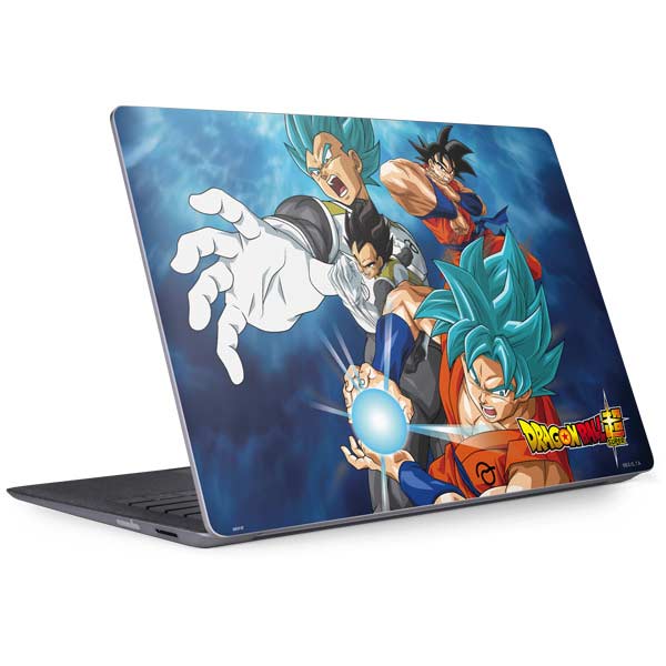 Dragon Ball Super Goku Vegeta Super Ball Surface Laptop 2 Skin