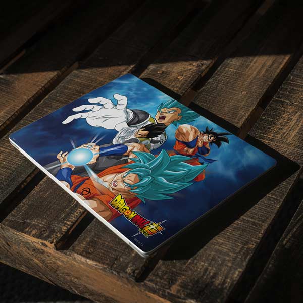 Dragon Ball Super Goku Vegeta Super Ball Surface Laptop 2 Skin