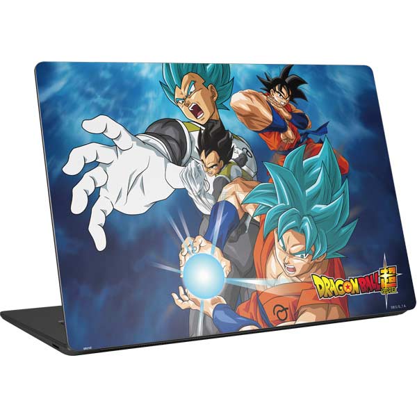 Dragon Ball Super Goku Vegeta Super Ball Surface Laptop 4 15in Skin