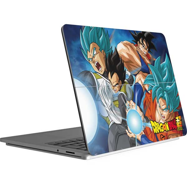 Dragon Ball Super Goku Vegeta Super Ball Surface Laptop Studio Skin