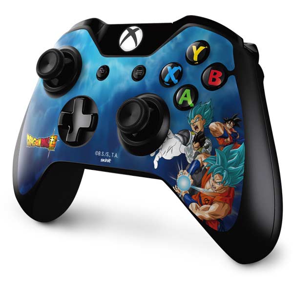 Dragon Ball Super Goku Vegeta Super Ball Xbox One Controller Skin