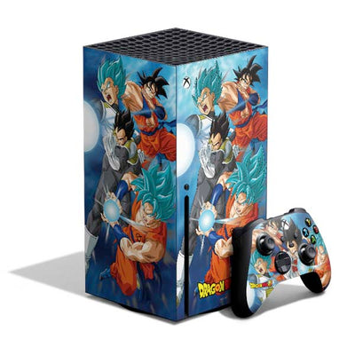 Dragon Ball Super Goku Vegeta Super Ball Xbox Series X Skins