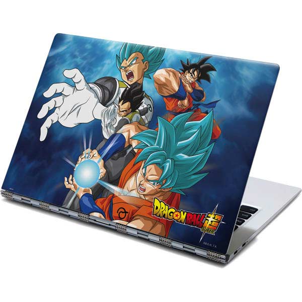Dragon Ball Super Goku Vegeta Super Ball Yoga 910 2-in-1 14in Touch-Screen Skin
