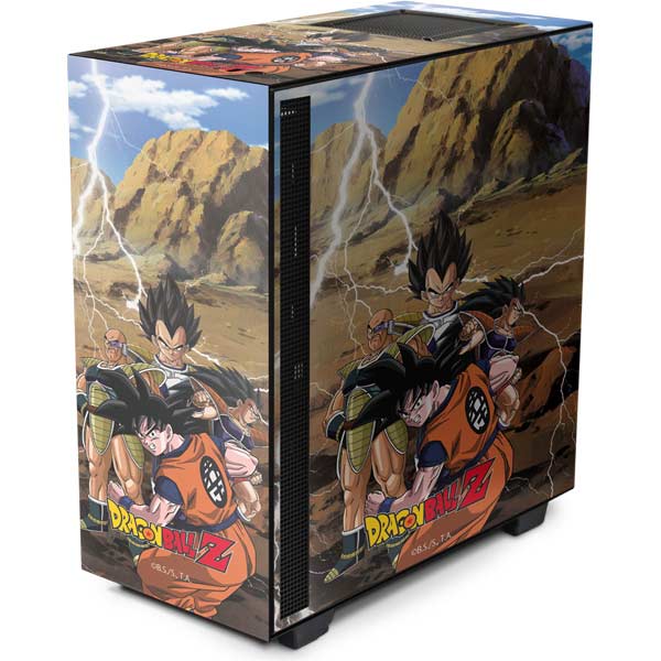 Goku Versus Saiyans NZXT H510 Compact ATX Mid-Tower Case Skin – Skinit