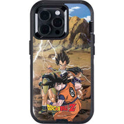 Dragon Ball Z Goku Versus Saiyans Otterbox Defender iPhone Skin