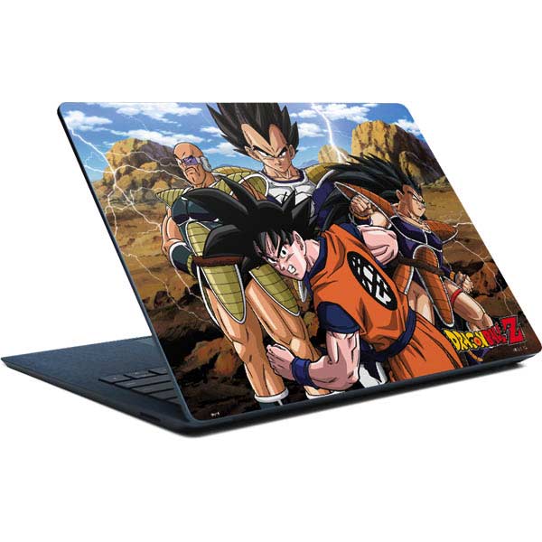 Dragon Ball Z Goku Versus Saiyans Surface Laptop Skin