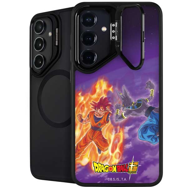 Dragon Ball Super Goku vs Beerus Galaxy S26 Plus Kickstand Case