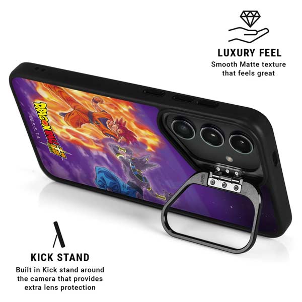 Dragon Ball Super Goku vs Beerus Galaxy S26 Plus Kickstand Case
