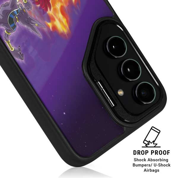 Dragon Ball Super Goku vs Beerus Galaxy S26 Plus Kickstand Case