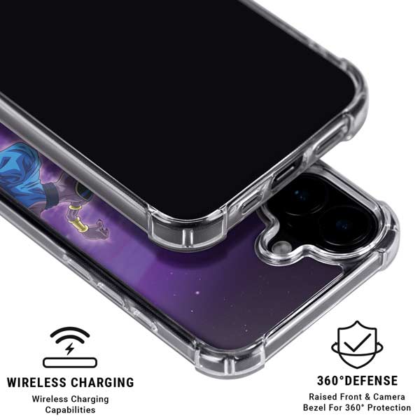 Dragon Ball Super Goku vs Beerus iPhone 17 MagSafe Case