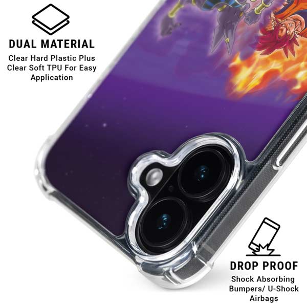 Dragon Ball Super Goku vs Beerus iPhone 17 MagSafe Case