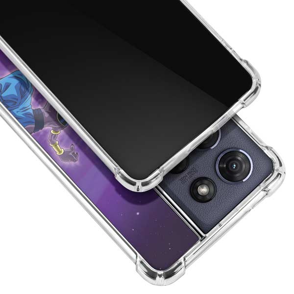 Dragon Ball Super Goku vs Beerus Moto G 5G (2025) Clear Case