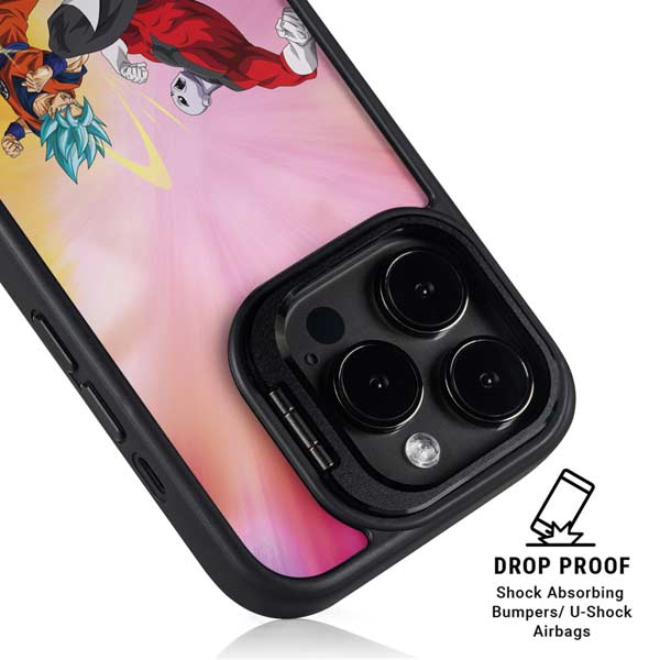 Dragon Ball Super Goku vs Jiren Fate of the Universe iPhone 14 Pro Kickstand Case