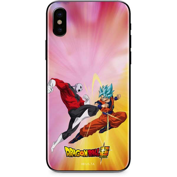 Dragon Ball Super Goku vs Jiren Fate of the Universe iPhone XS Skin