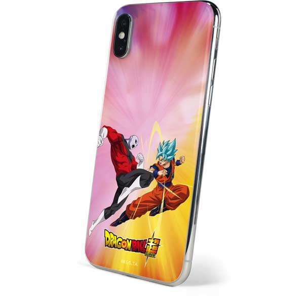 Dragon Ball Super Goku vs Jiren Fate of the Universe iPhone XS Skin