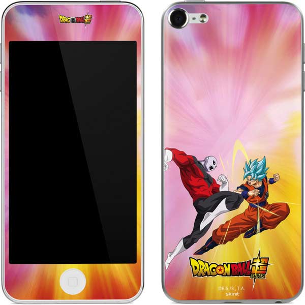 Dragon Ball Super Goku vs Jiren Fate of the Universe Apple iPod Skin