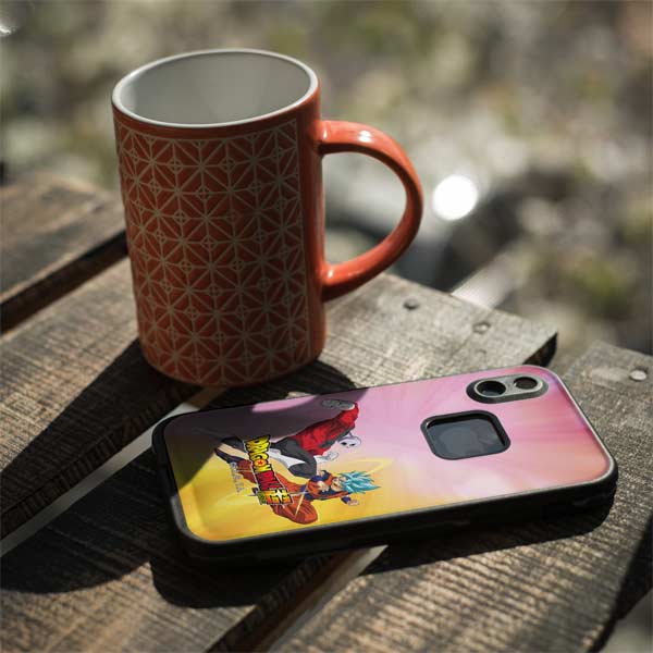 Dragon Ball Super Goku vs Jiren Fate of the Universe LifeProof Fre iPhone Skin