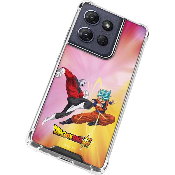 Dragon Ball Super Goku vs Jiren Fate of the Universe Moto G Power 5G (2025) Clear Case